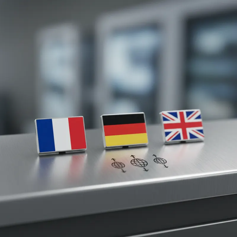 site web multilingue — langues