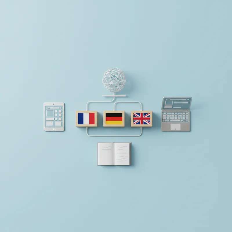 site web multilingue — hreflang